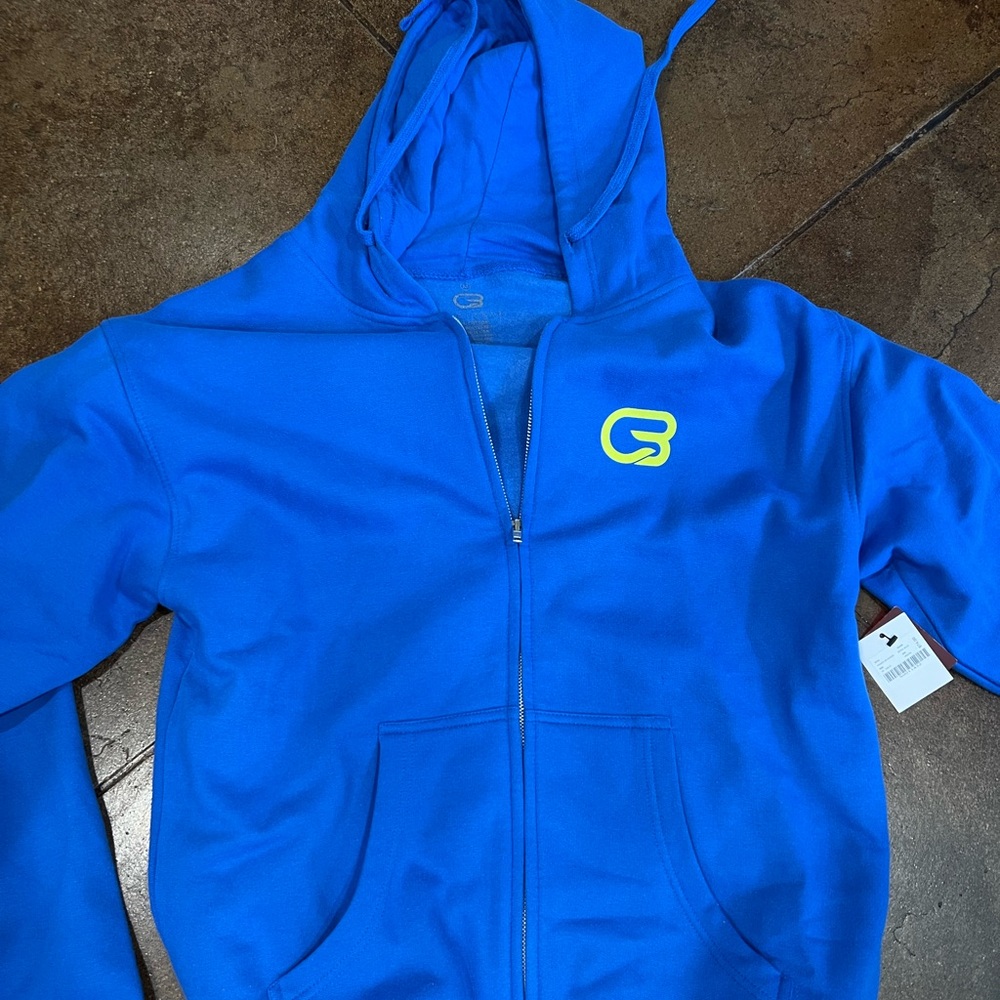 CycleBar hooded sweatshirt